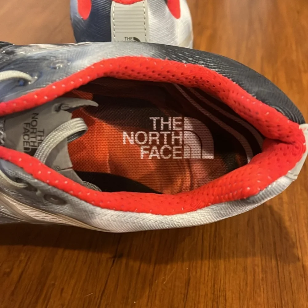 The North Face Flight RKT Shoes Sneakers new Flagstaff Storm Print Men’s Size 14